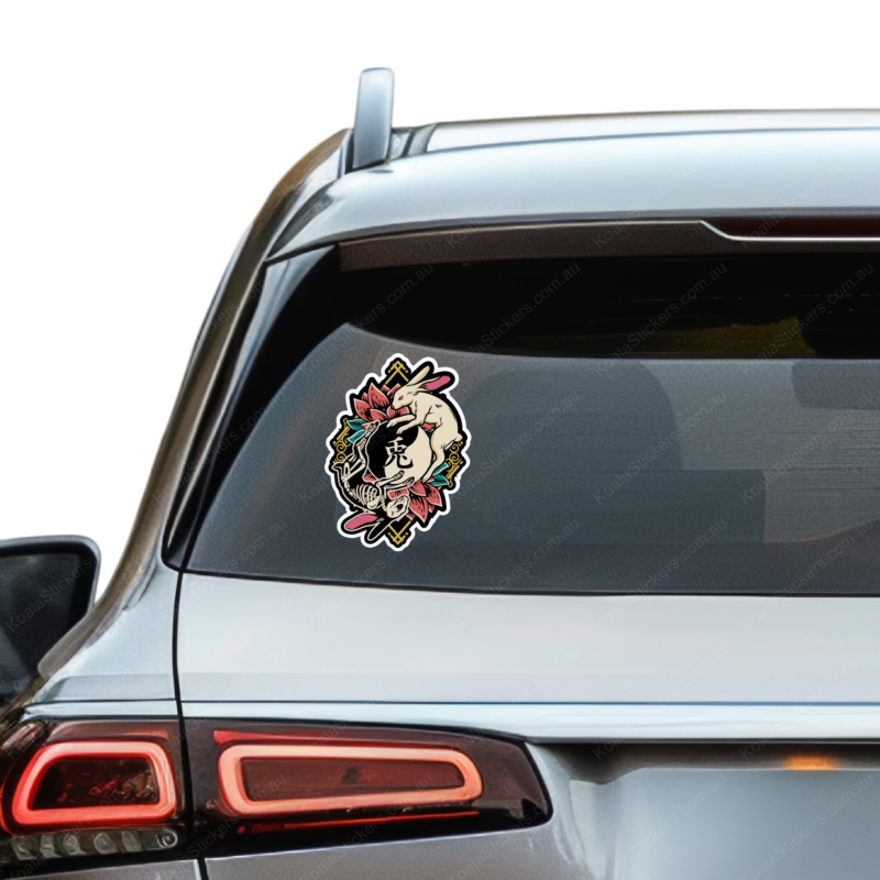 Koala Stickers: Eternal Cycle Sticker - Image 7