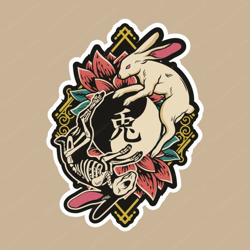 Koala Stickers: Eternal Cycle Sticker