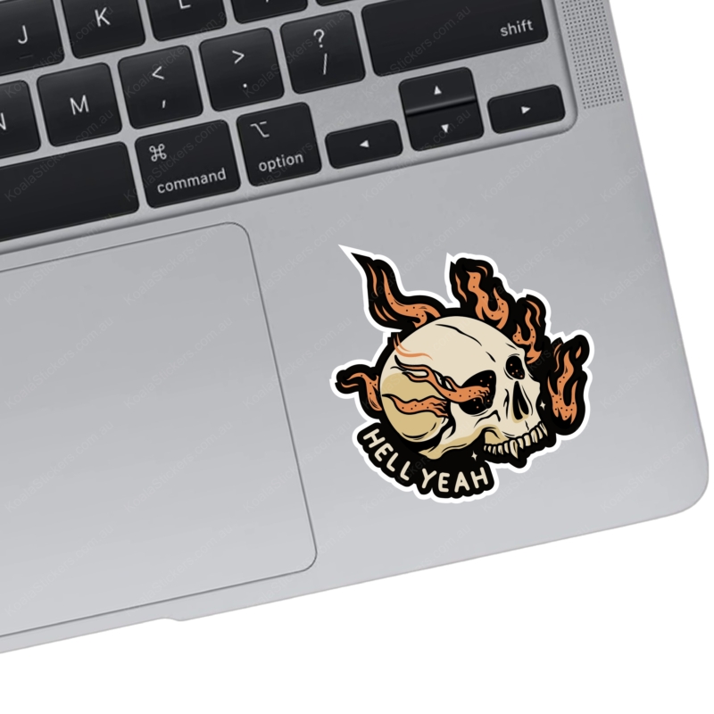 Koala Stickers: Hell Yeah Sticker - Image 2