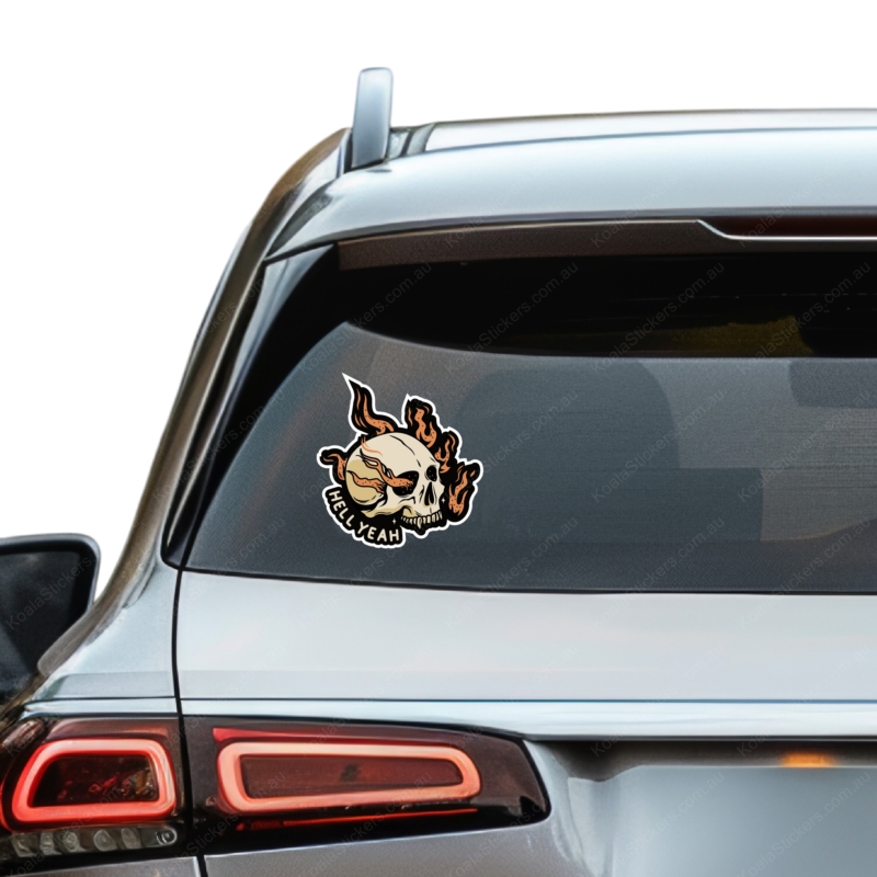 Koala Stickers: Hell Yeah Sticker - Image 7