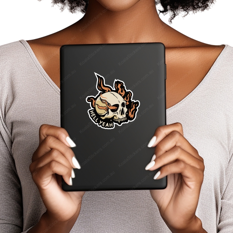 Koala Stickers: Hell Yeah Sticker - Image 8