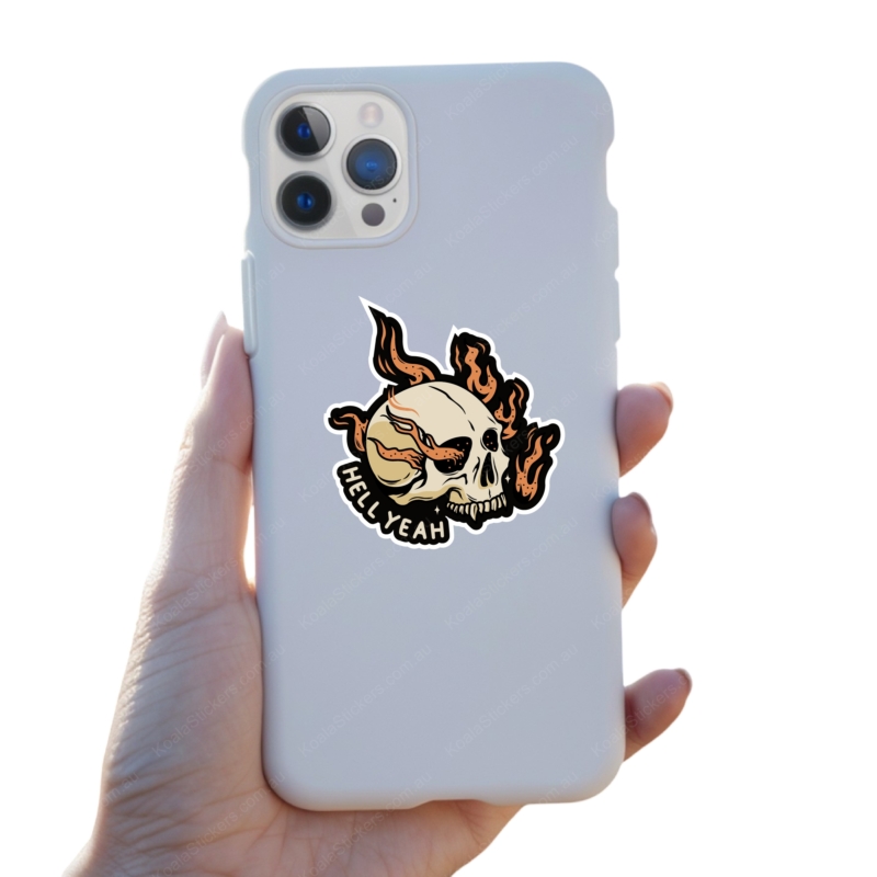 Koala Stickers: Hell Yeah Sticker - Image 3