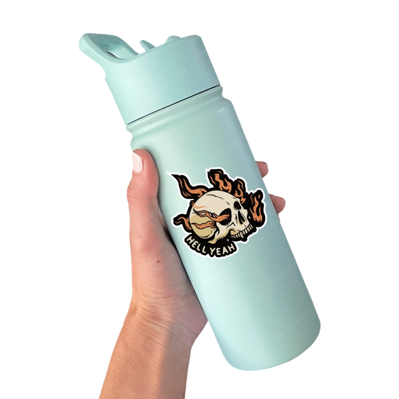 Koala Stickers: Hell Yeah Sticker - Image 4