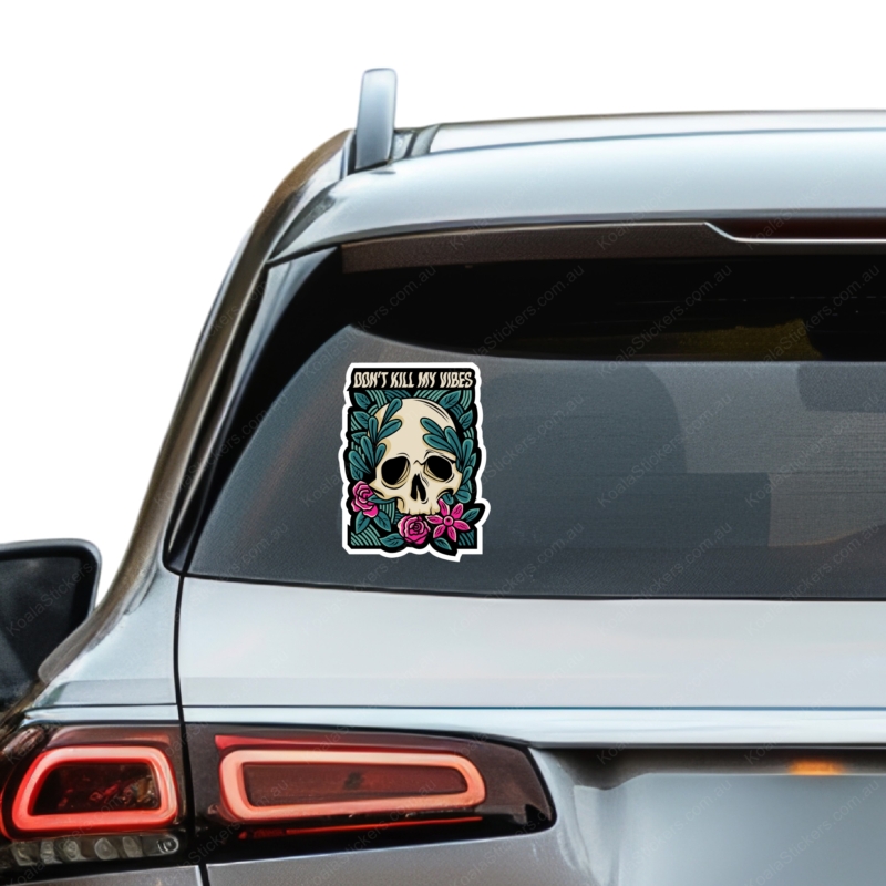 Koala Stickers: Don't Kill My Vibes - Image 7