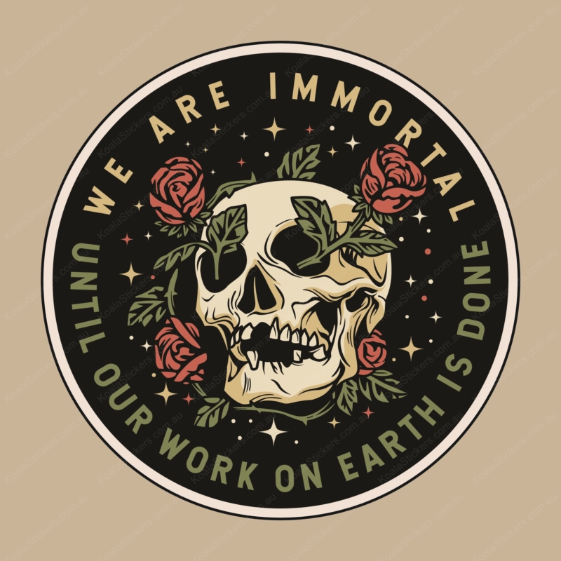 Koala Stickers: We are Immortal