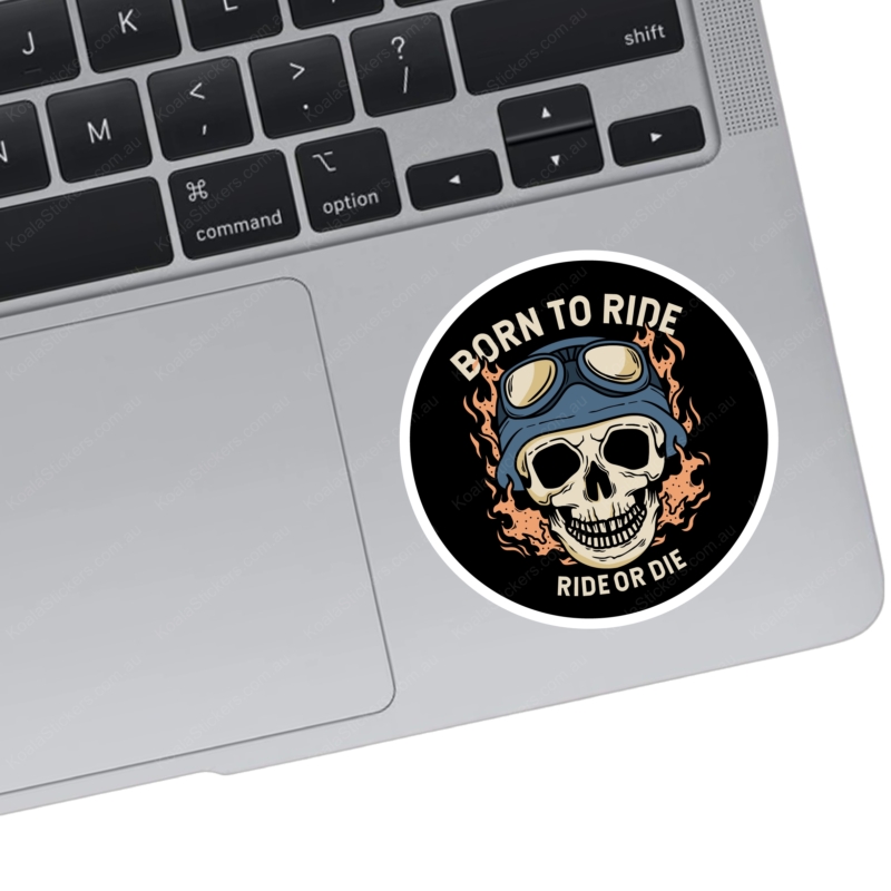 Koala Stickers: Born to Ride - Image 2