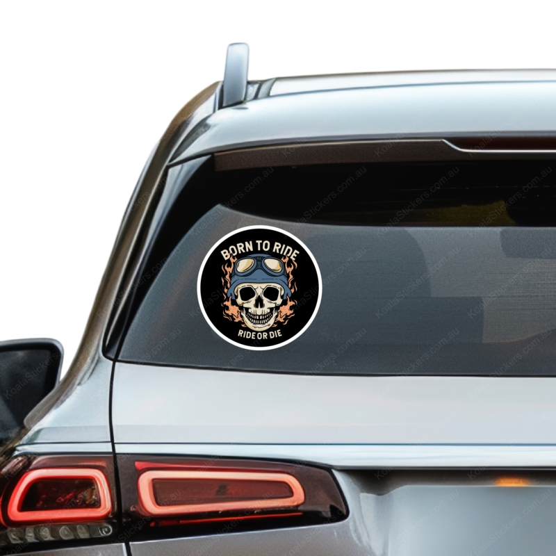 Koala Stickers: Born to Ride - Image 7