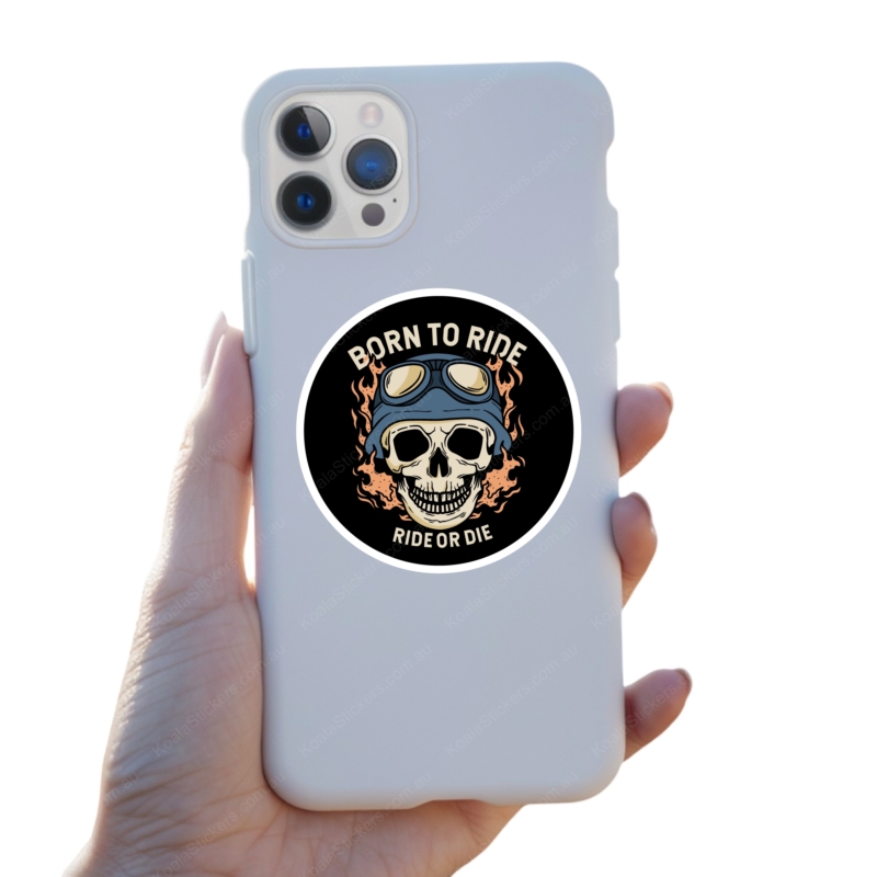 Koala Stickers: Born to Ride - Image 3