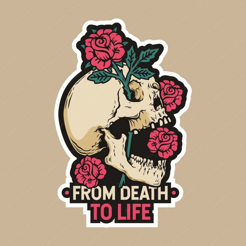 Koala Stickers: From Death to Life