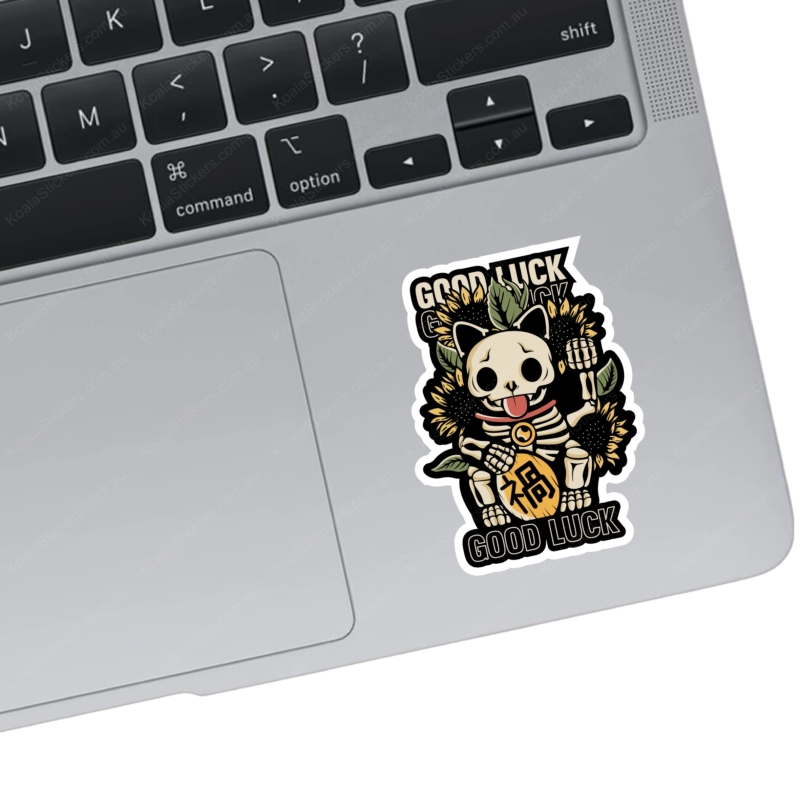 Koala Stickers: Good Luck Sticker - Image 2