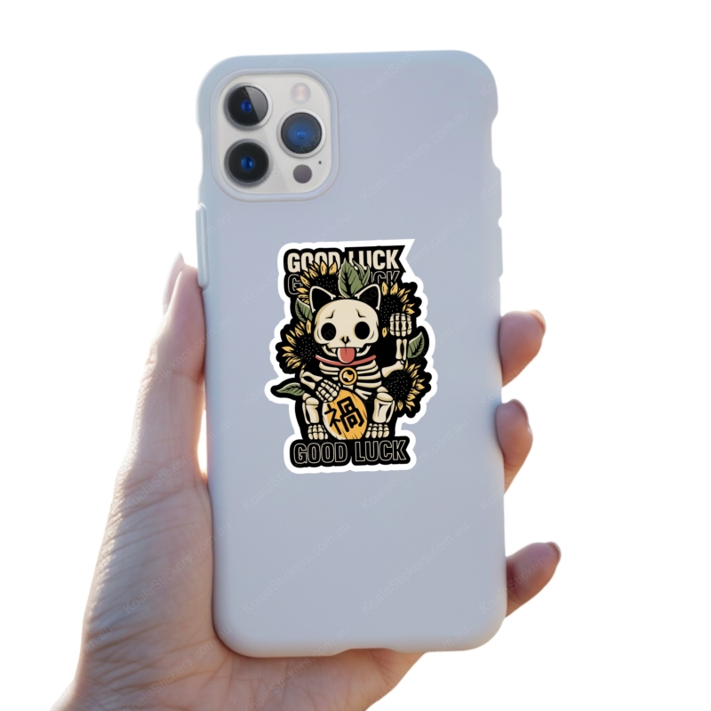 Koala Stickers: Good Luck Sticker - Image 3
