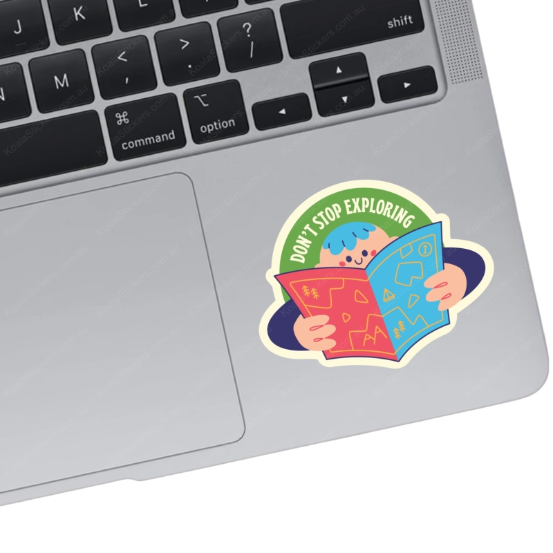 Koala Stickers: Don't Stop Exploring - Image 2