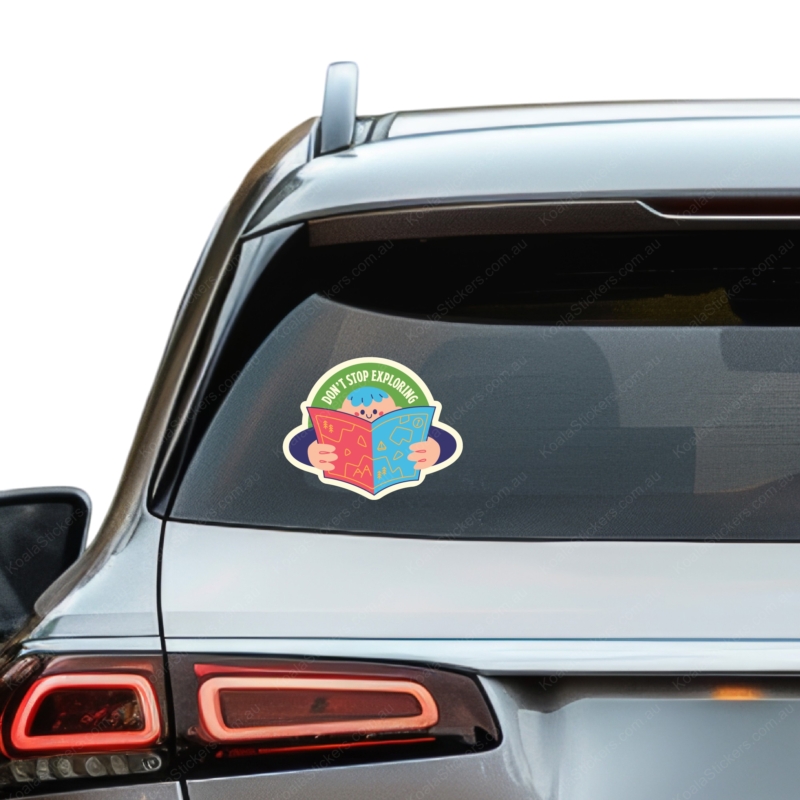 Koala Stickers: Don't Stop Exploring - Image 7