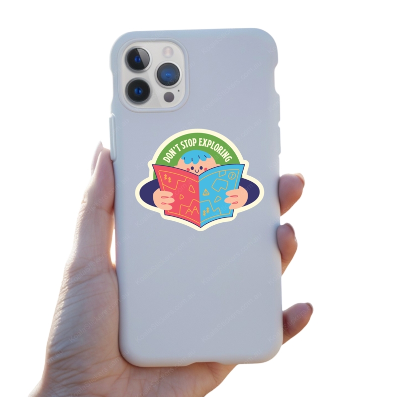Koala Stickers: Don't Stop Exploring - Image 3