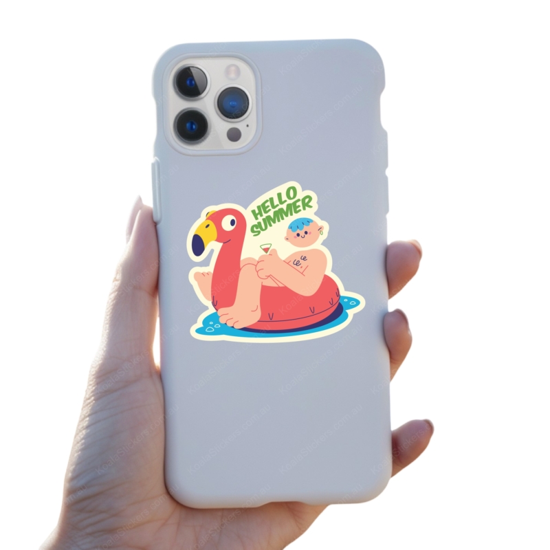 Koala Stickers: Hello Summer - Image 3