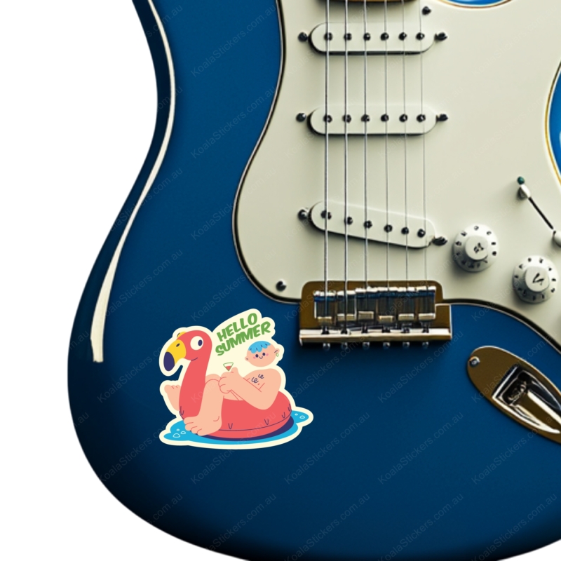 Koala Stickers: Hello Summer - Image 5