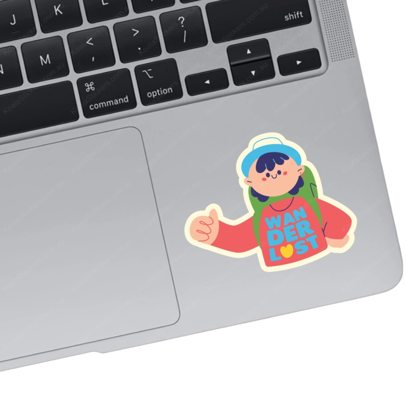 Koala Stickers: Wander Lost Sticker - Image 2