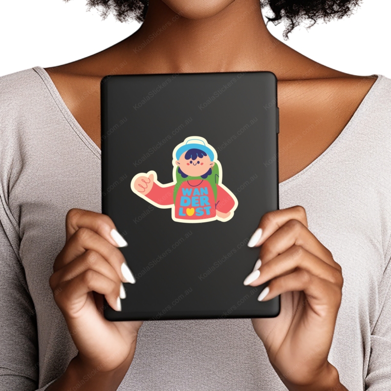 Koala Stickers: Wander Lost Sticker - Image 8