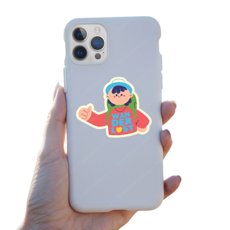 Koala Stickers: Wander Lost Sticker - Image 3