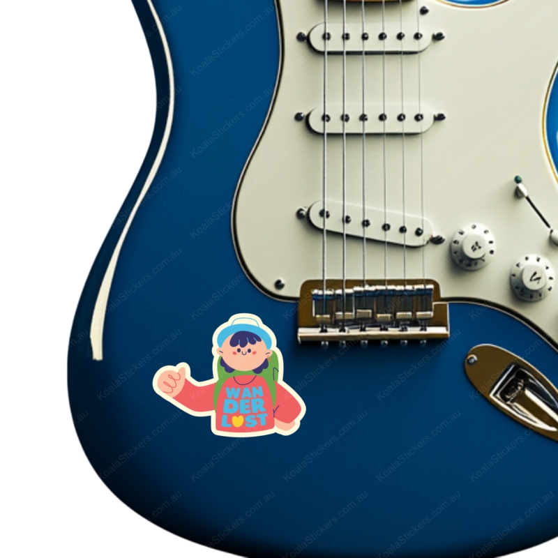 Koala Stickers: Wander Lost Sticker - Image 5