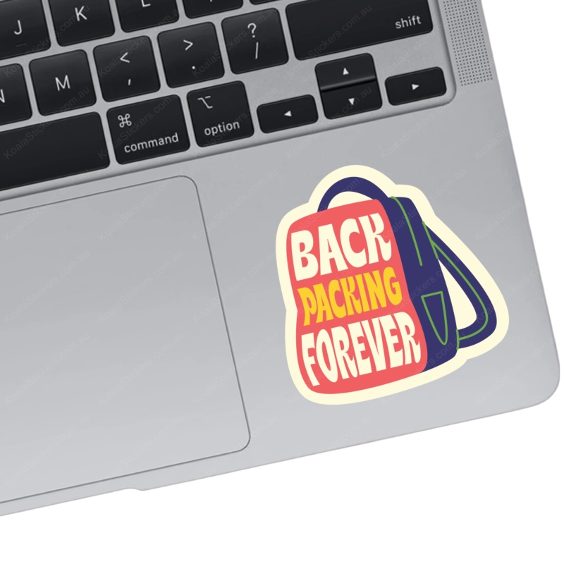 Koala Stickers: Back Packing Forever - Image 2