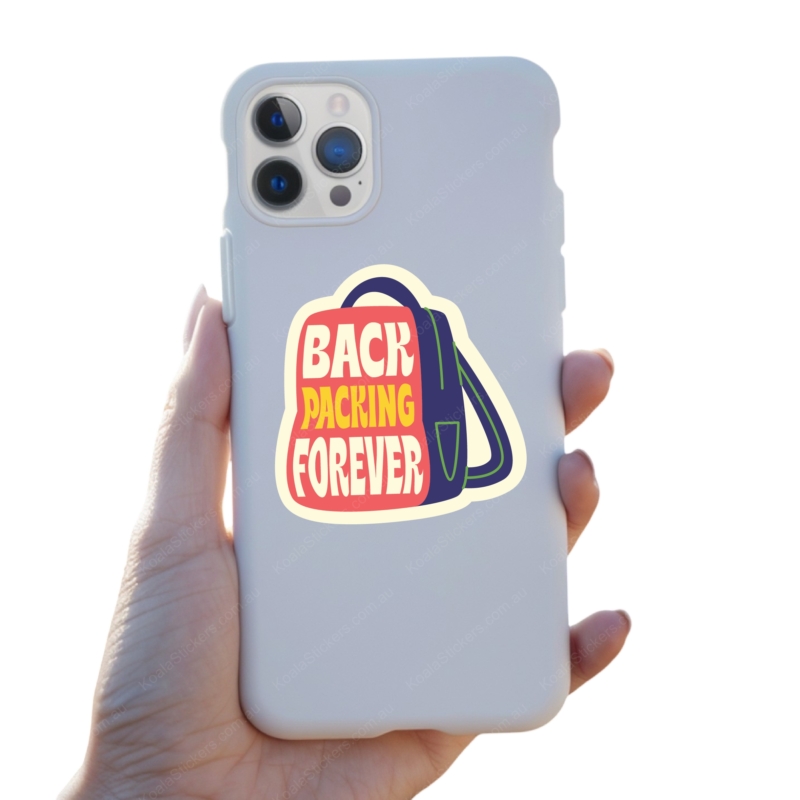 Koala Stickers: Back Packing Forever - Image 3