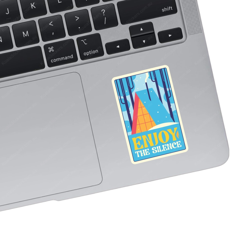 Koala Stickers: Enjoy the Silence - Image 2