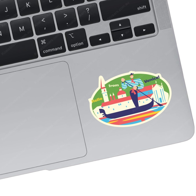 Koala Stickers: Venice Italy Sticker - Image 2