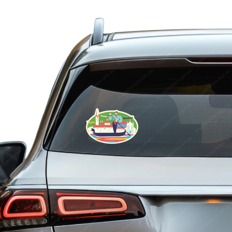 Koala Stickers: Venice Italy Sticker - Image 7