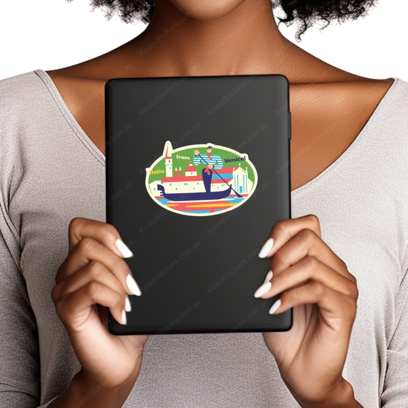 Koala Stickers: Venice Italy Sticker - Image 8