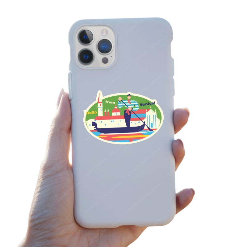 Koala Stickers: Venice Italy Sticker - Image 3