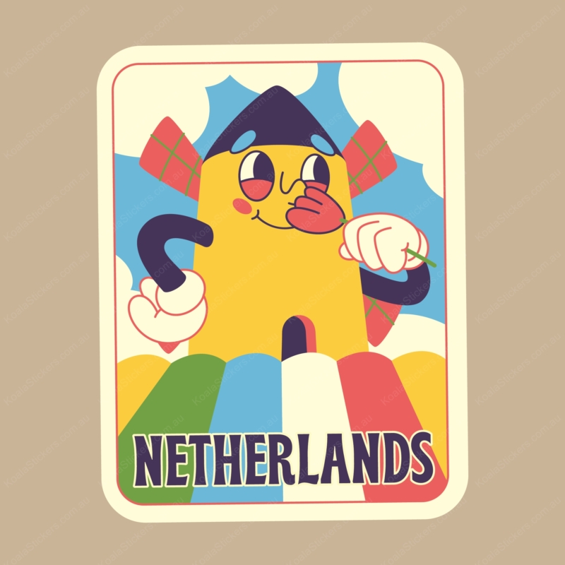 Koala Stickers: Holland’s Cute Charm