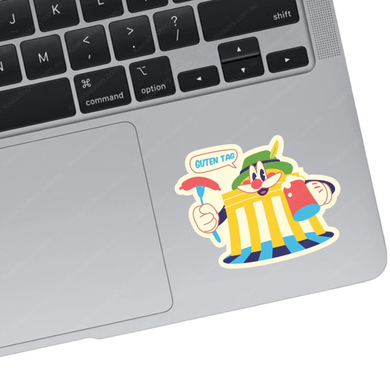 Koala Stickers: Guten Tag Sticker - Image 2