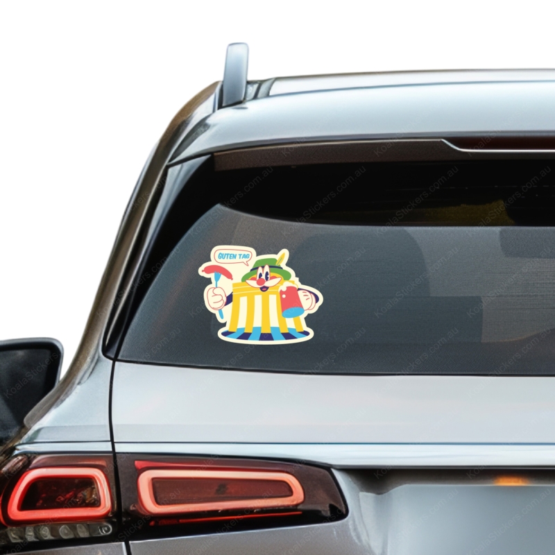 Koala Stickers: Guten Tag Sticker - Image 7