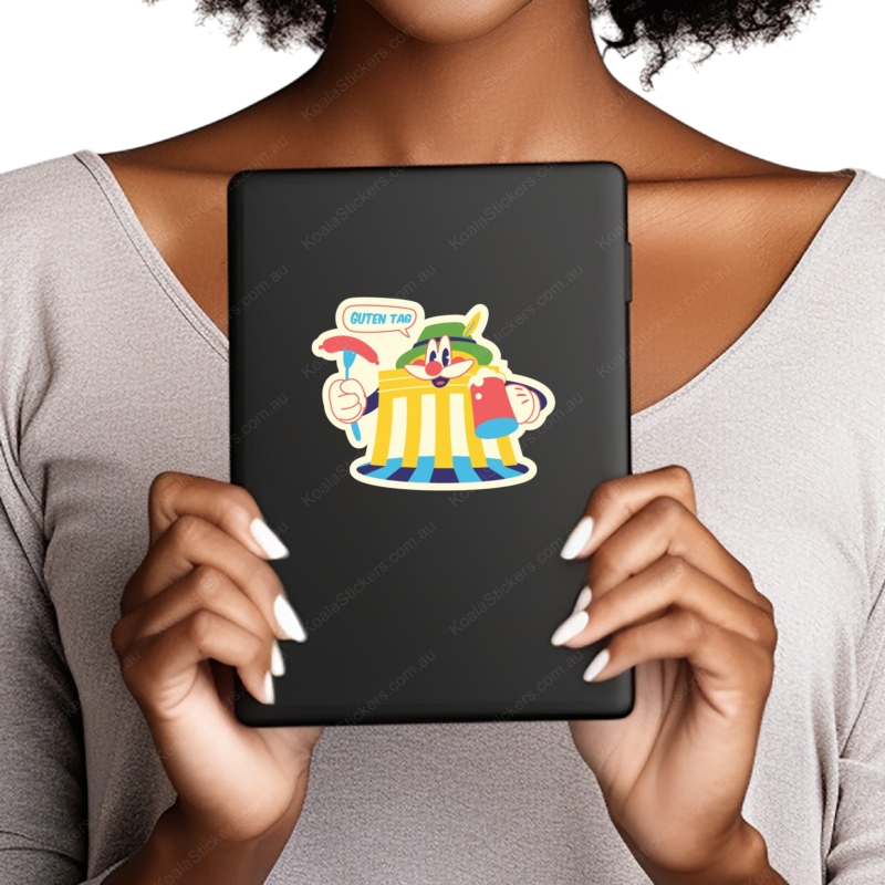 Koala Stickers: Guten Tag Sticker - Image 8