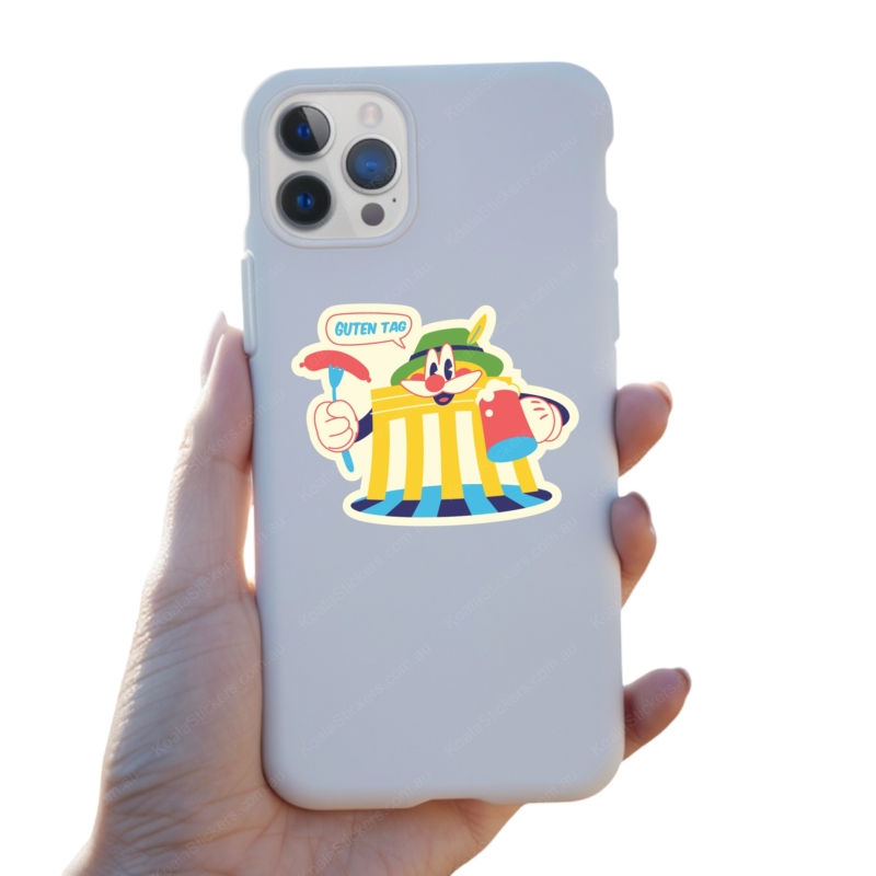Koala Stickers: Guten Tag Sticker - Image 3