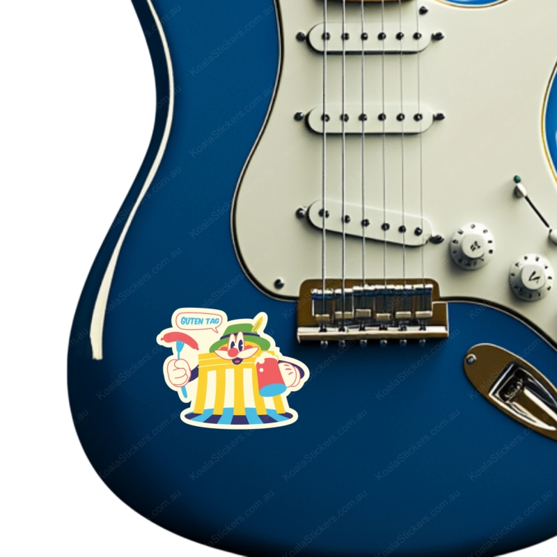 Koala Stickers: Guten Tag Sticker - Image 5