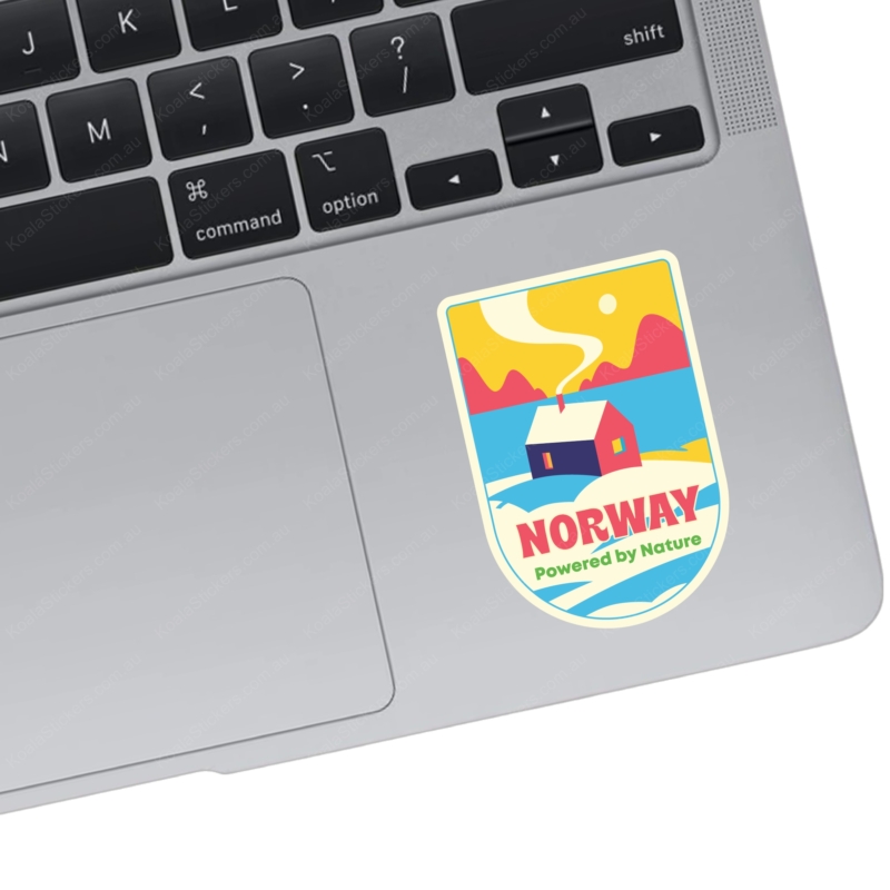 Koala Stickers: Norway Powered by Nature - Image 2