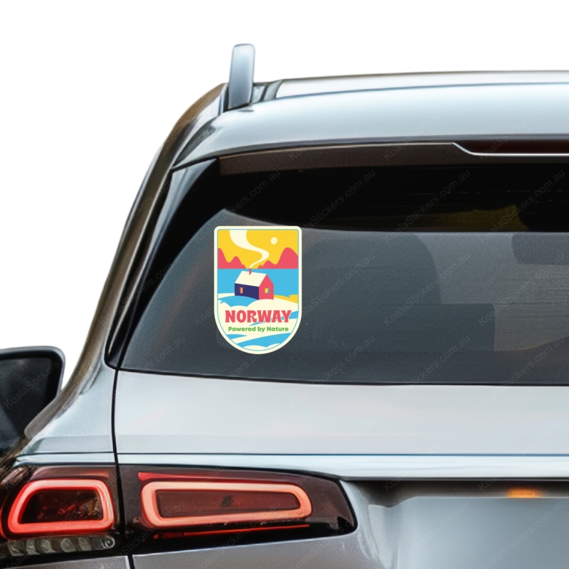 Koala Stickers: Norway Powered by Nature - Image 7