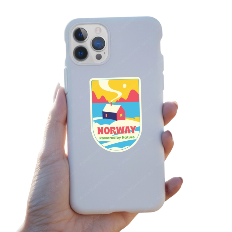 Koala Stickers: Norway Powered by Nature - Image 3