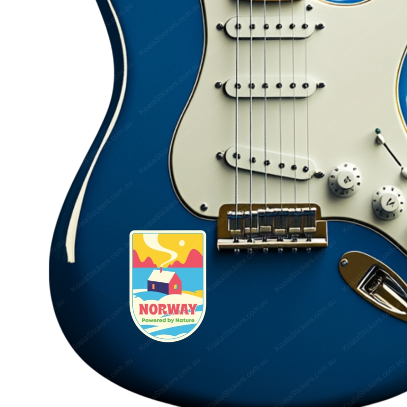 Koala Stickers: Norway Powered by Nature - Image 5