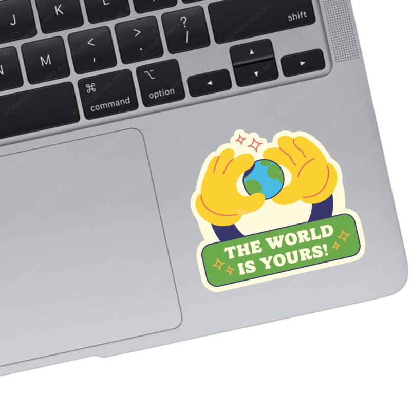 Koala Stickers: The World Is Yours - Image 2
