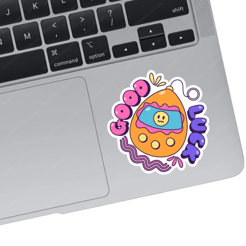 Koala Stickers: Good Luck Sticker - Image 2