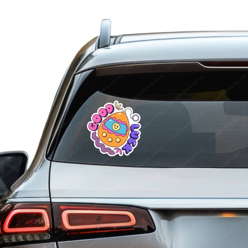 Koala Stickers: Good Luck Sticker - Image 7