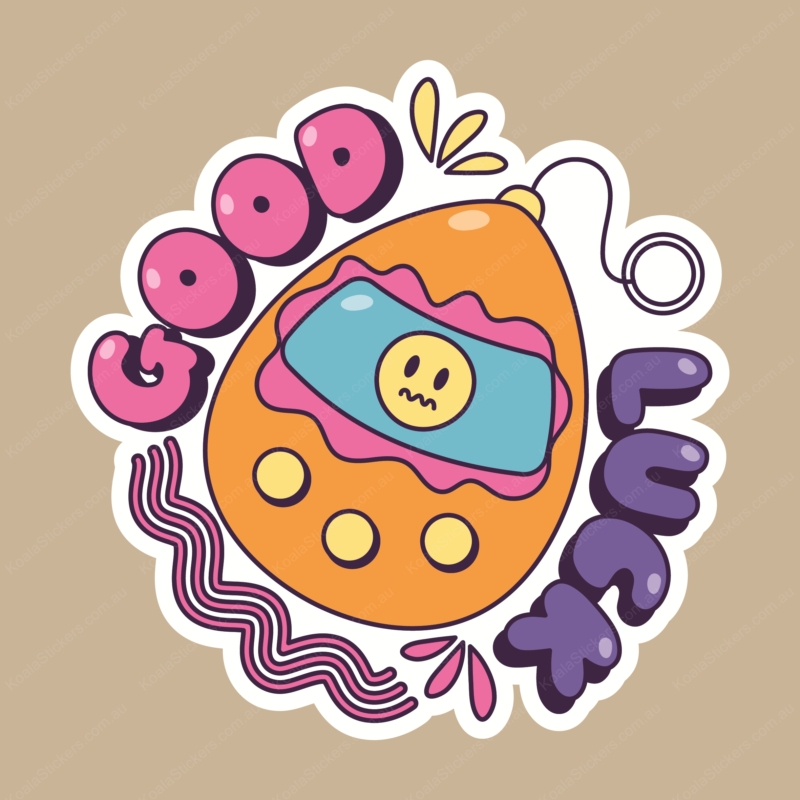 Koala Stickers: Good Luck Sticker