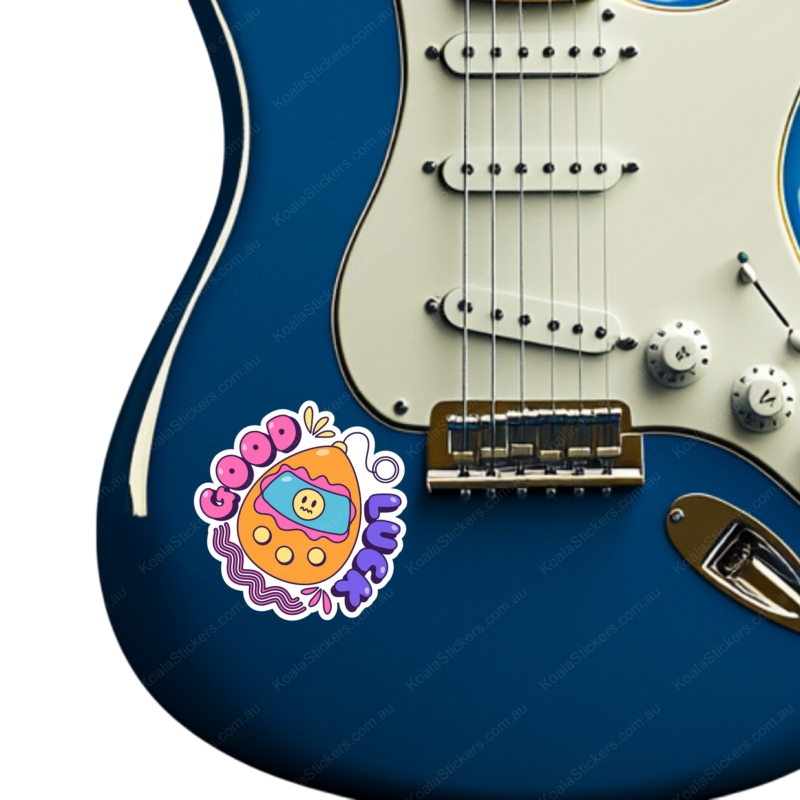 Koala Stickers: Good Luck Sticker - Image 5