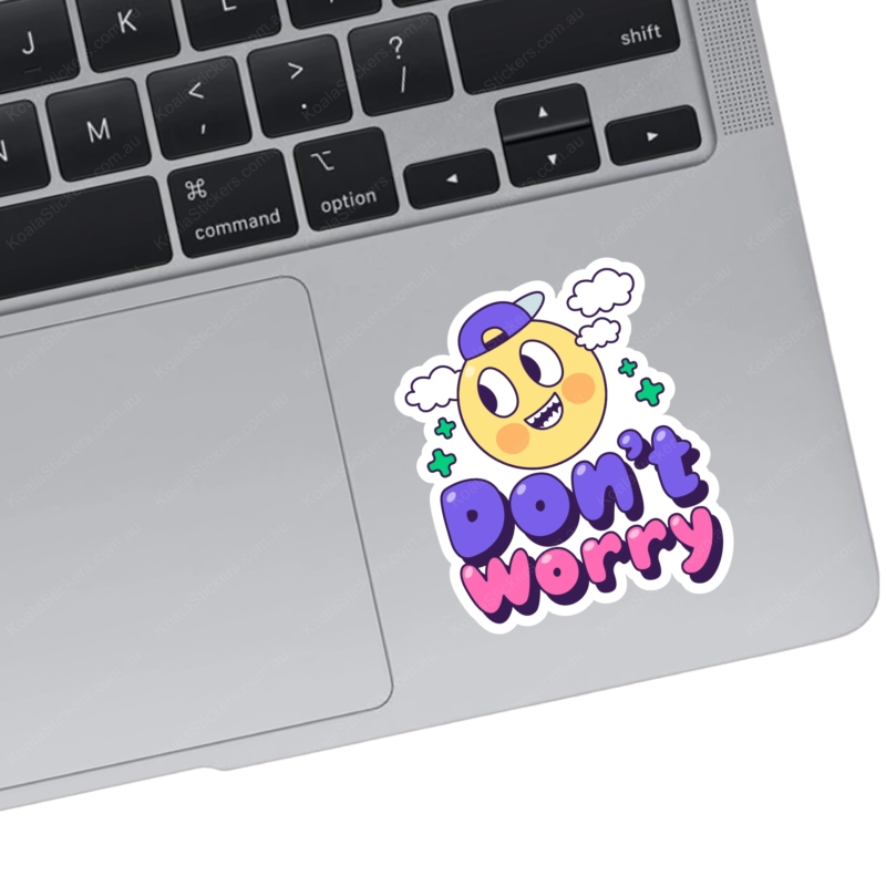 Koala Stickers: Don't Worry Sticker - Image 2