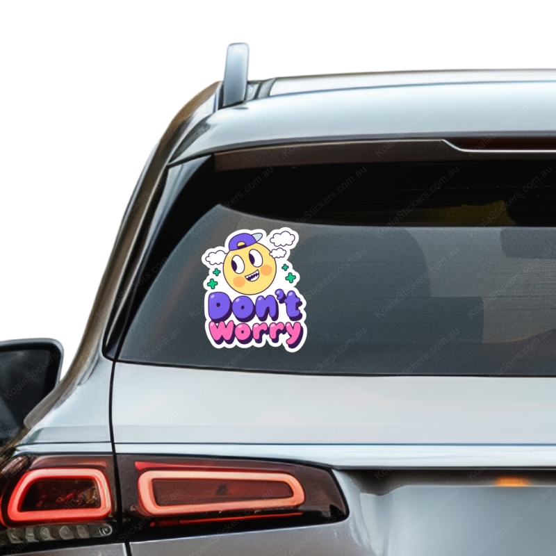 Koala Stickers: Don't Worry Sticker - Image 7