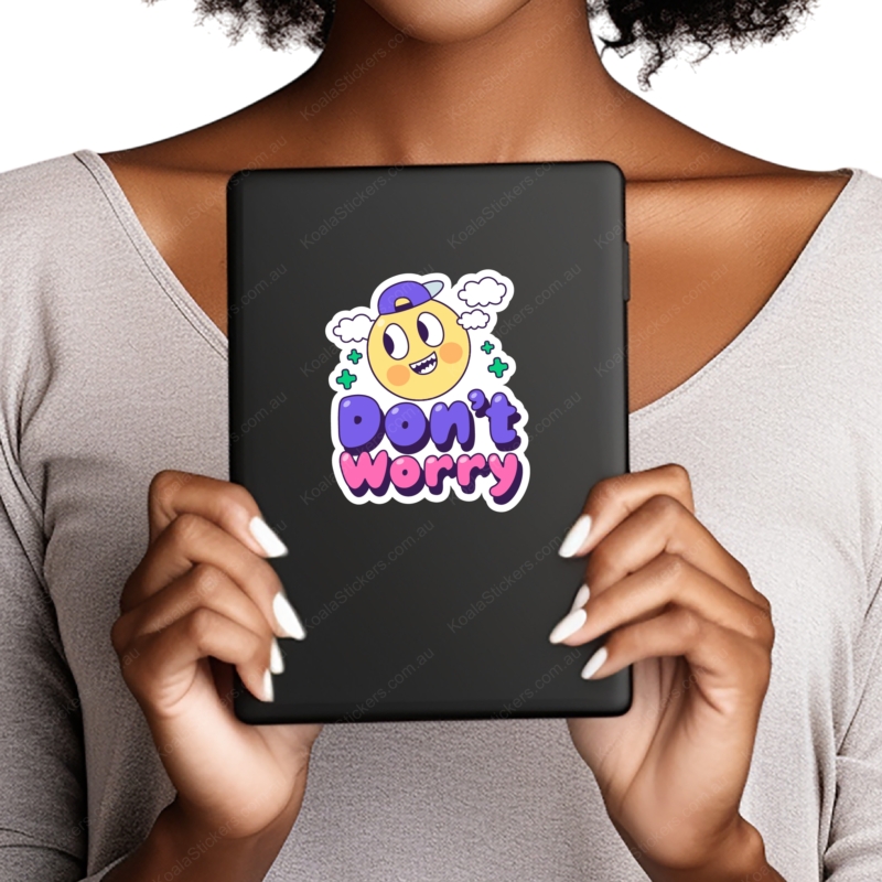 Koala Stickers: Don't Worry Sticker - Image 8