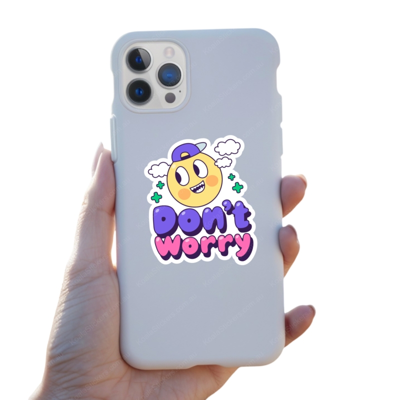 Koala Stickers: Don't Worry Sticker - Image 3